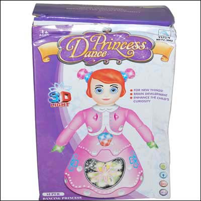 "Princess Dance (Battery operated)-003 - Click here to View more details about this Product